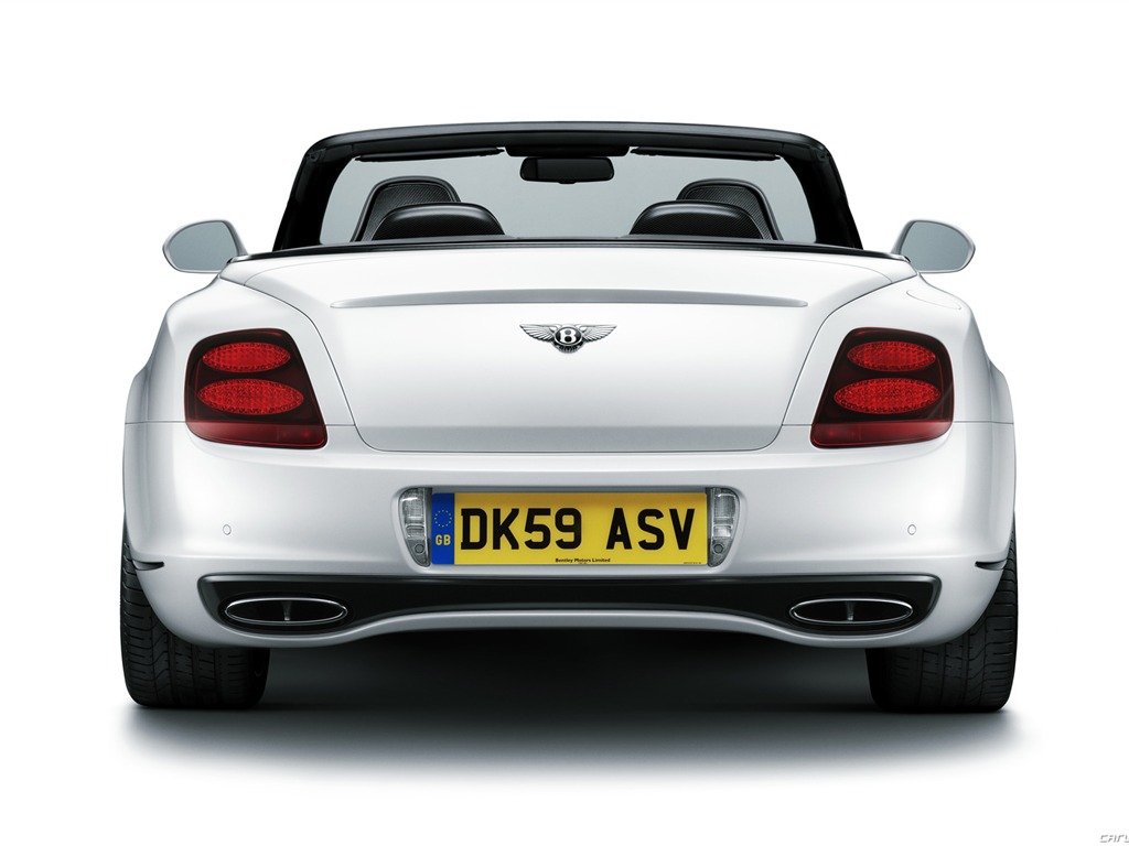 Bentley Continental Supersports Convertible - 2010 宾利54 - 1024x768