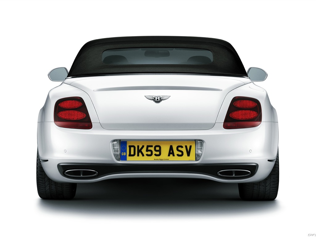 Bentley Continental Supersports Convertible - 2010 宾利55 - 1024x768