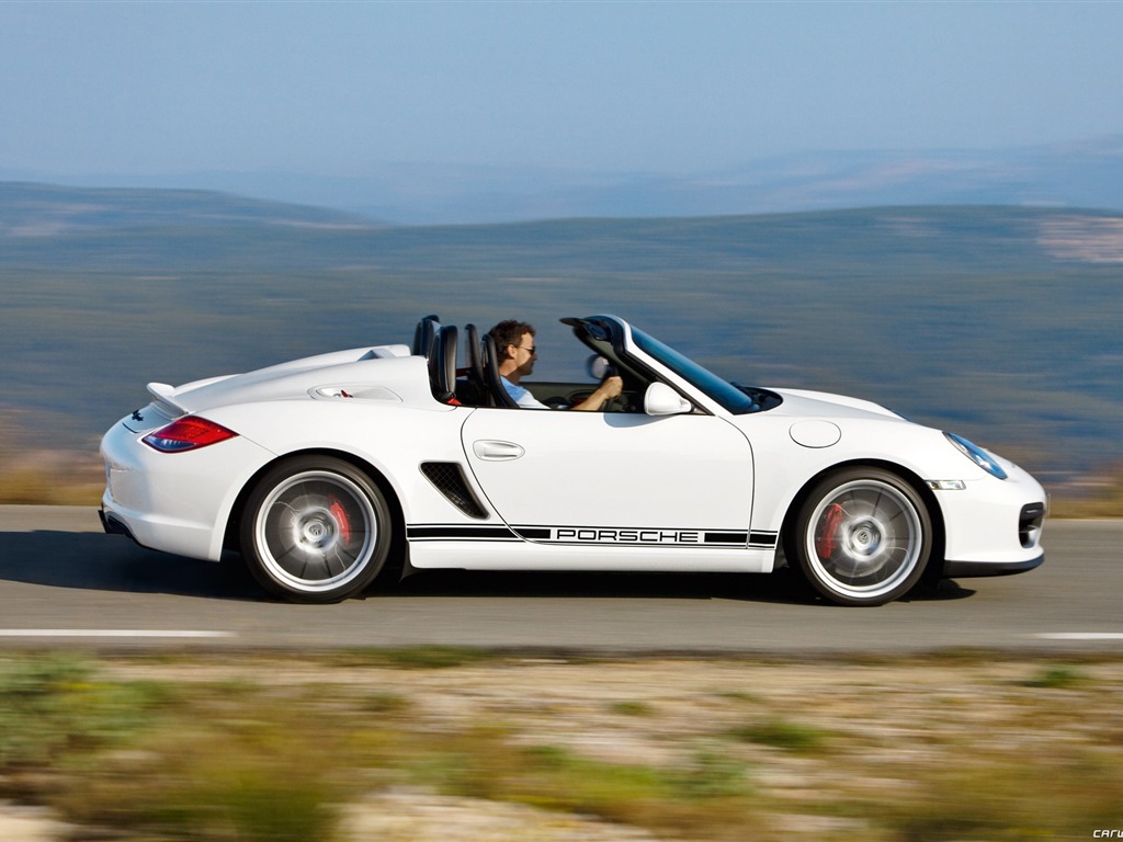 Porsche Boxster Spyder - 2010 HD wallpaper #11 - 1024x768