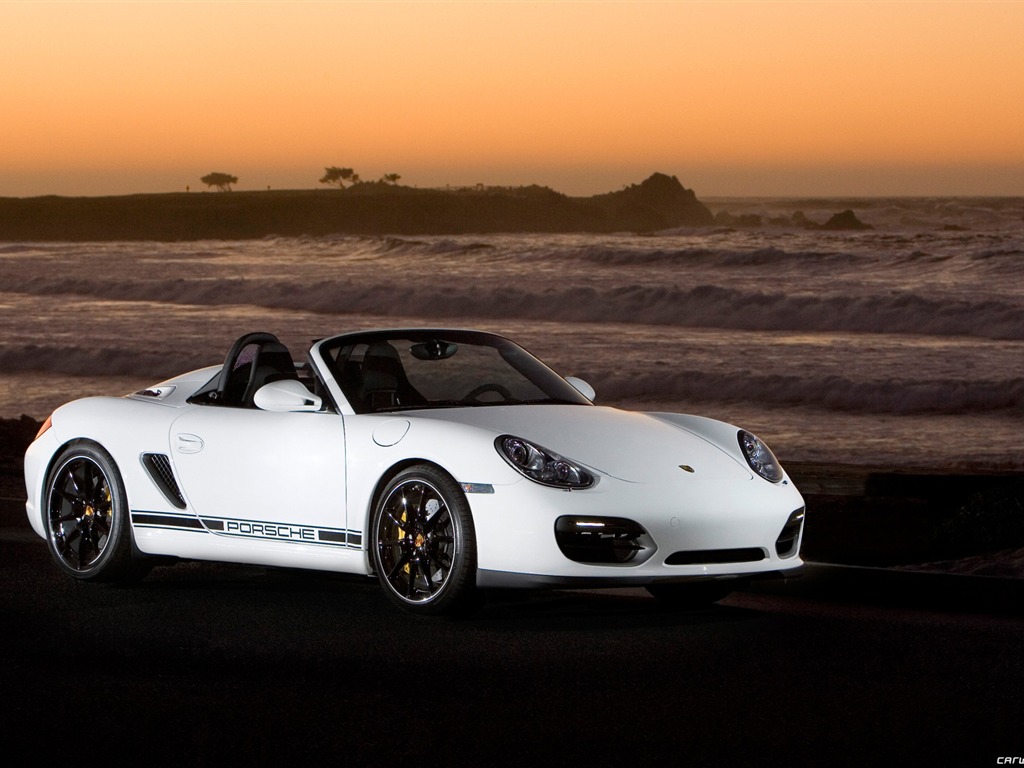 Porsche Boxster Spyder - 2010 fonds d'écran HD #13 - 1024x768