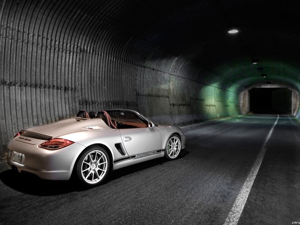 Porsche Boxster Spyder - 2010 HD wallpaper #56 - 1024x768