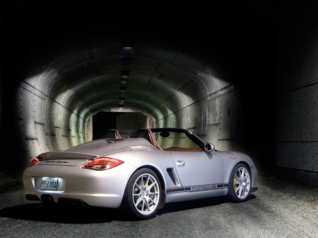 Porsche Boxster Spyder - 2010 fonds d'écran HD #57 - 1024x768
