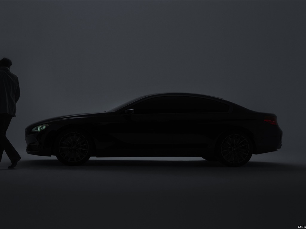 BMW Concept Gran Coupe - 2010 宝马3 - 1024x768