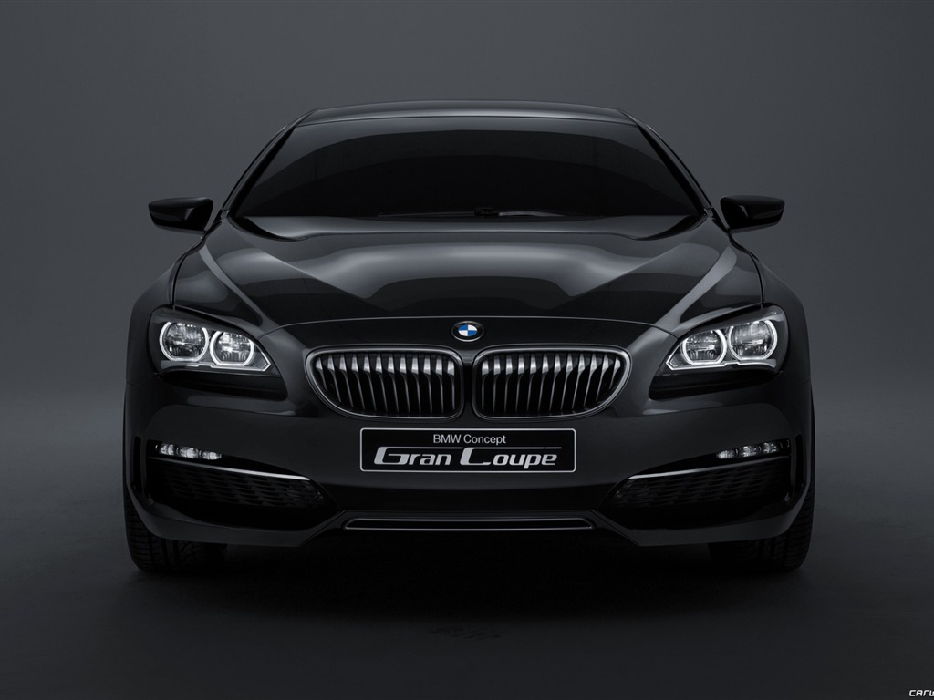 BMW Concept Coupé Gran - 2010 fonds d'écran HD #4 - 1024x768