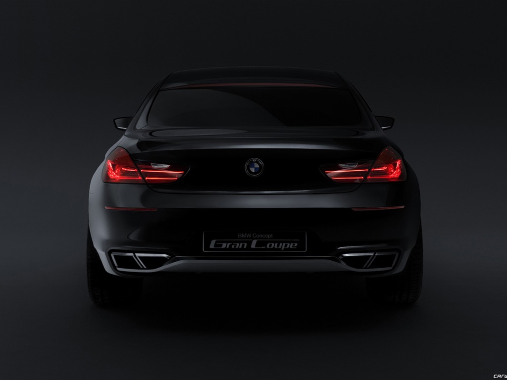 BMW Concept Coupé Gran - 2010 fonds d'écran HD #6 - 1024x768