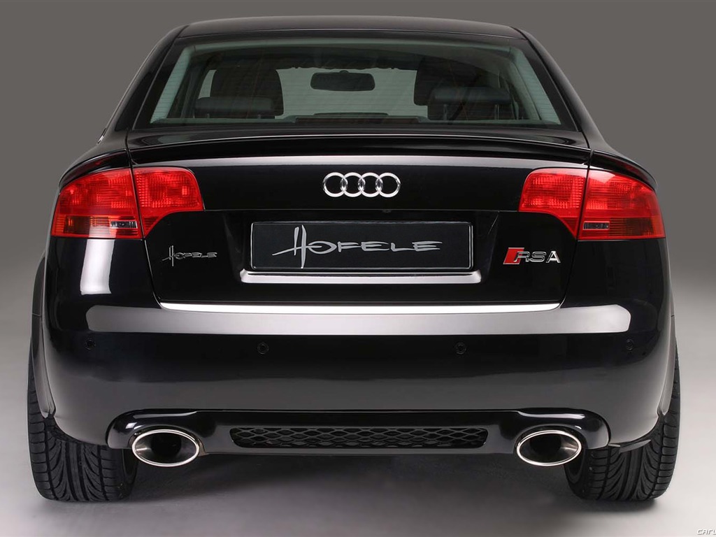 Hofele Audi A4 B6 B7 HD tapetu #5 - 1024x768