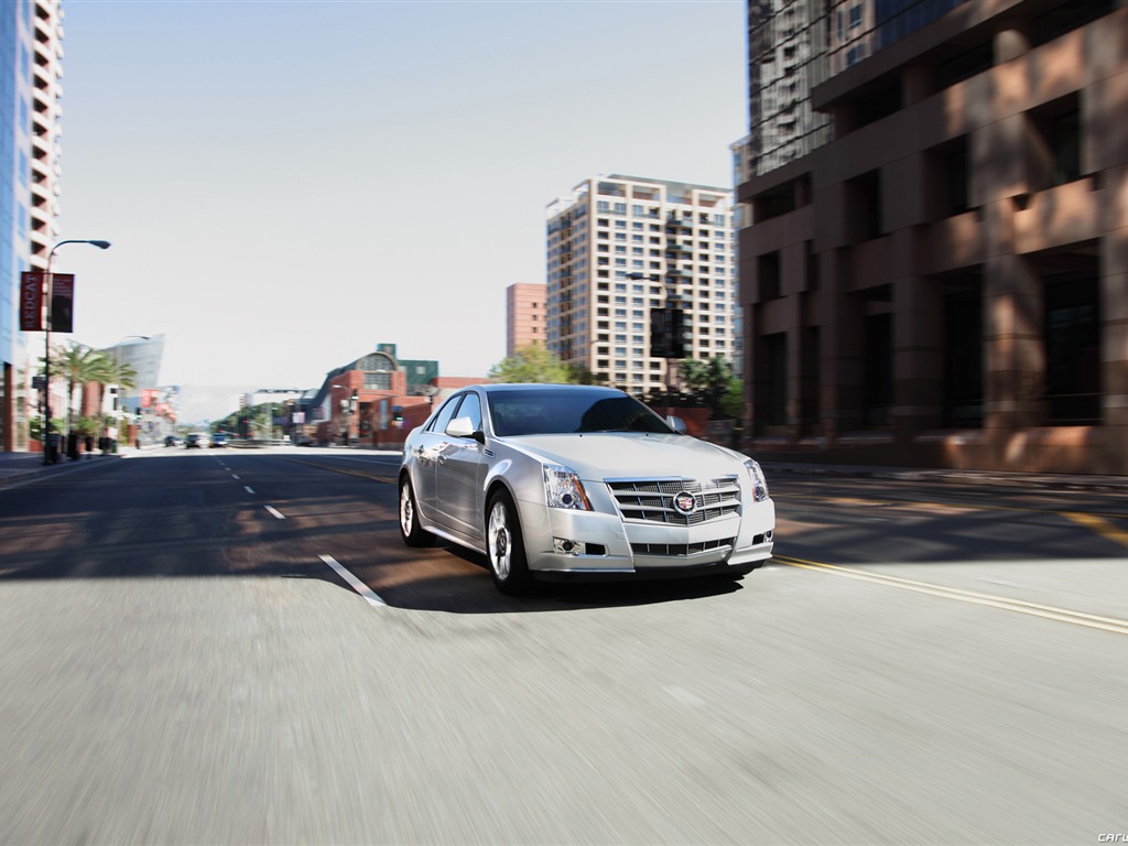 Cadillac CTS Sport Wagon - 2011 凯迪拉克2 - 1024x768