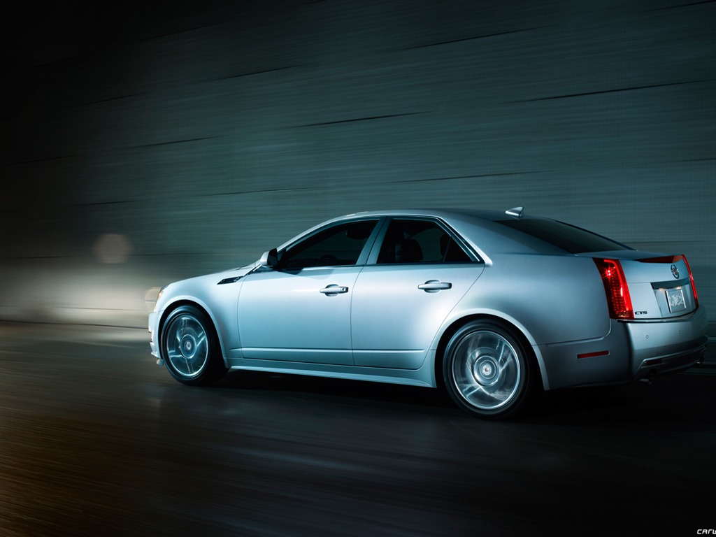 Cadillac CTS Sport Wagon - 2011 HD wallpaper #4 - 1024x768