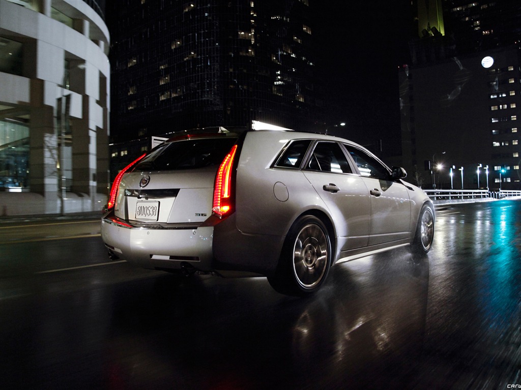 Cadillac CTS Sport Wagon - 2011 fonds d'écran HD #9 - 1024x768