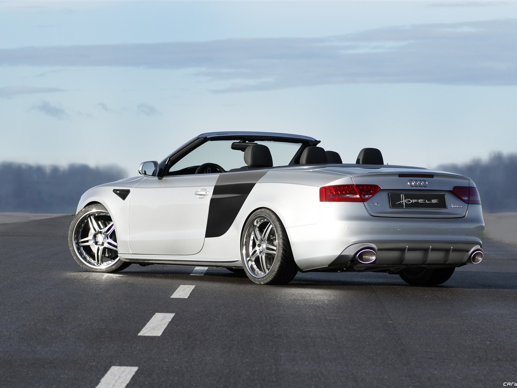 Hofele Audi A3 S3 A4 B6 Cabrio 8PA A5 B8 Coupé HD Wallpaper #4 - 1024x768