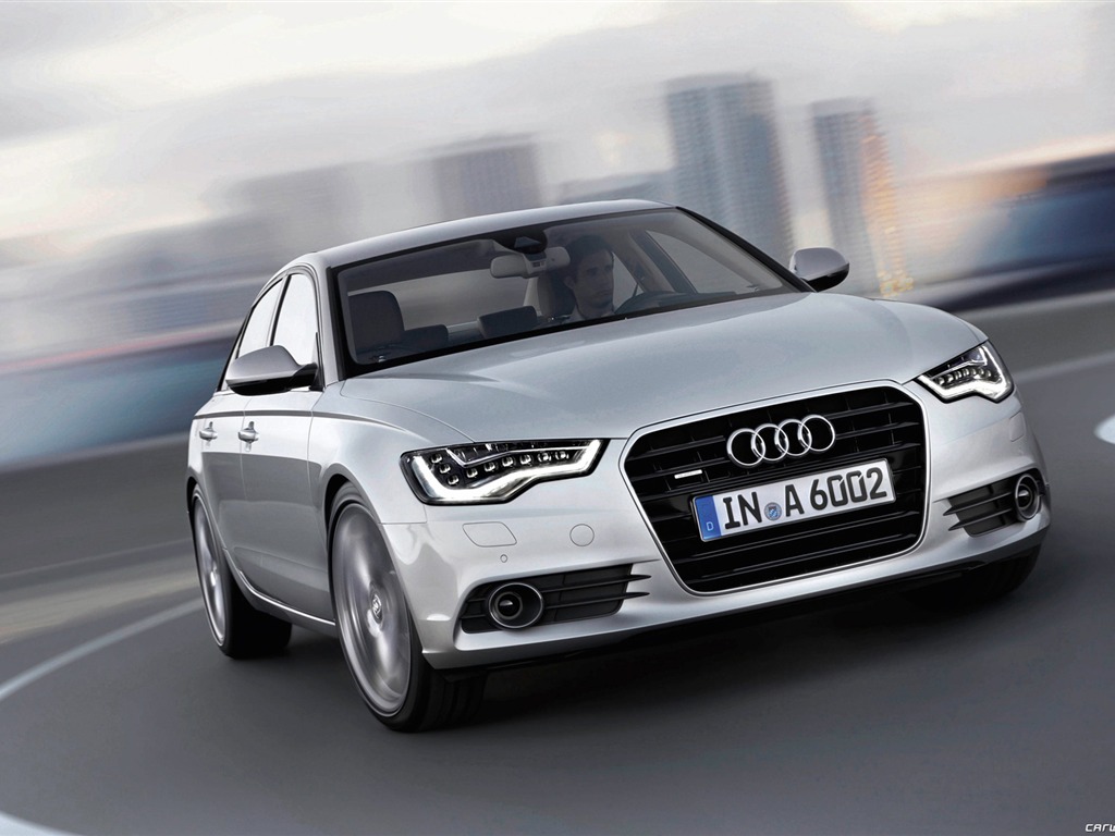 Audi A6 3.0 TDI quattro - 2011 HD wallpaper #1 - 1024x768