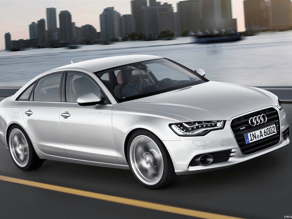 Audi A6 3.0 TDI quattro - 2011 HD wallpaper #2 - 1024x768