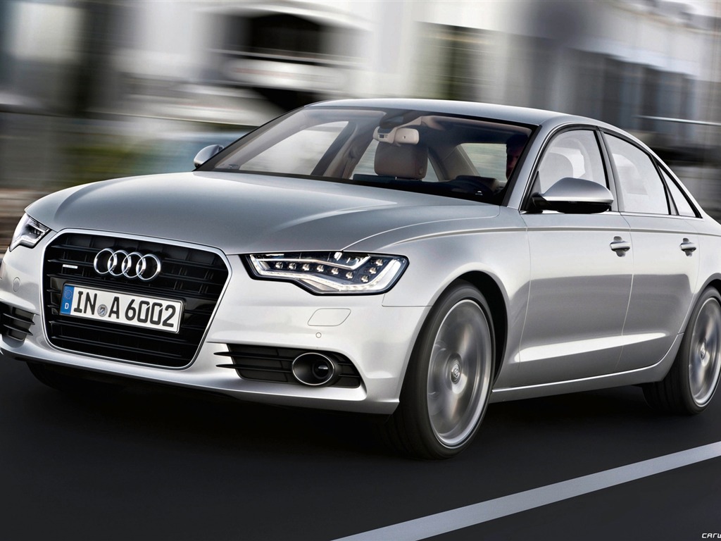 Audi A6 3.0 TDI quattro - 2011 奥迪4 - 1024x768