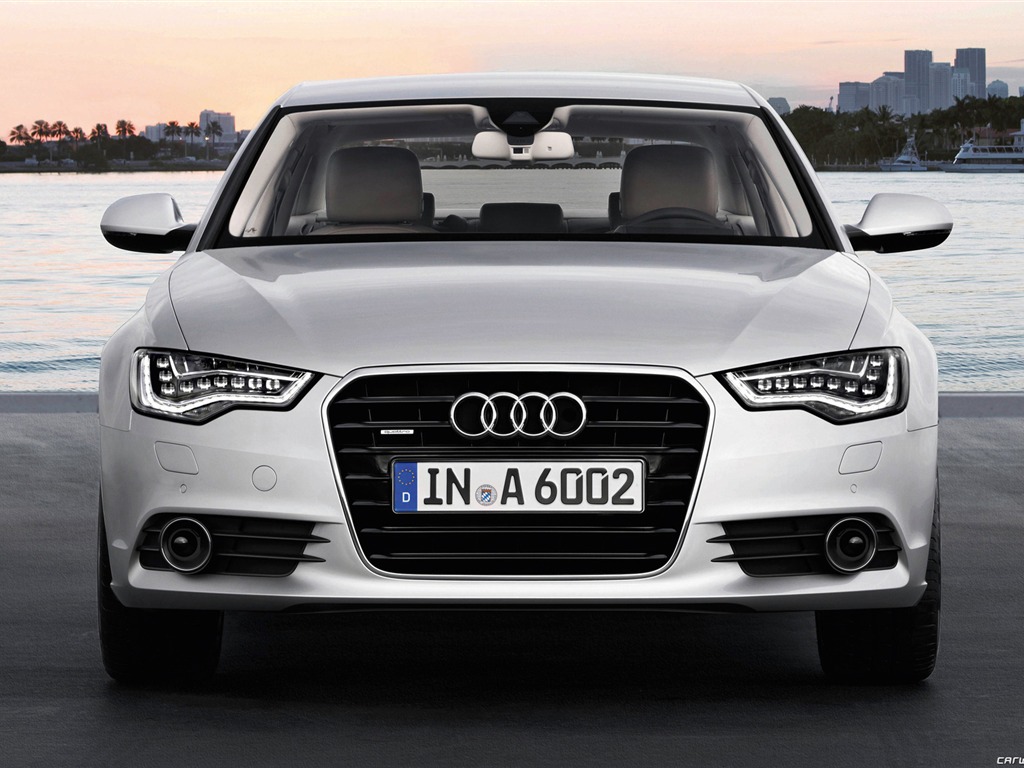 Audi A6 3.0 TDI quattro - 2011 fonds d'écran HD #5 - 1024x768