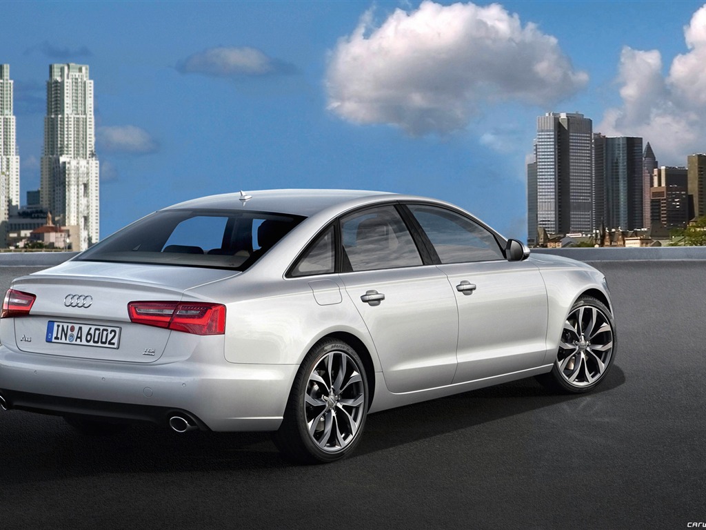 Audi A6 3.0 TDI quattro - 2011 奧迪 #8 - 1024x768