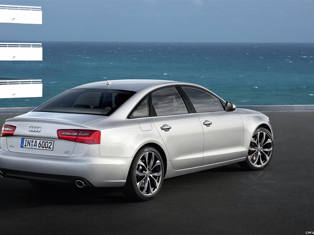 Audi A6 3.0 TDI quattro - 2011 HD Wallpaper #9 - 1024x768