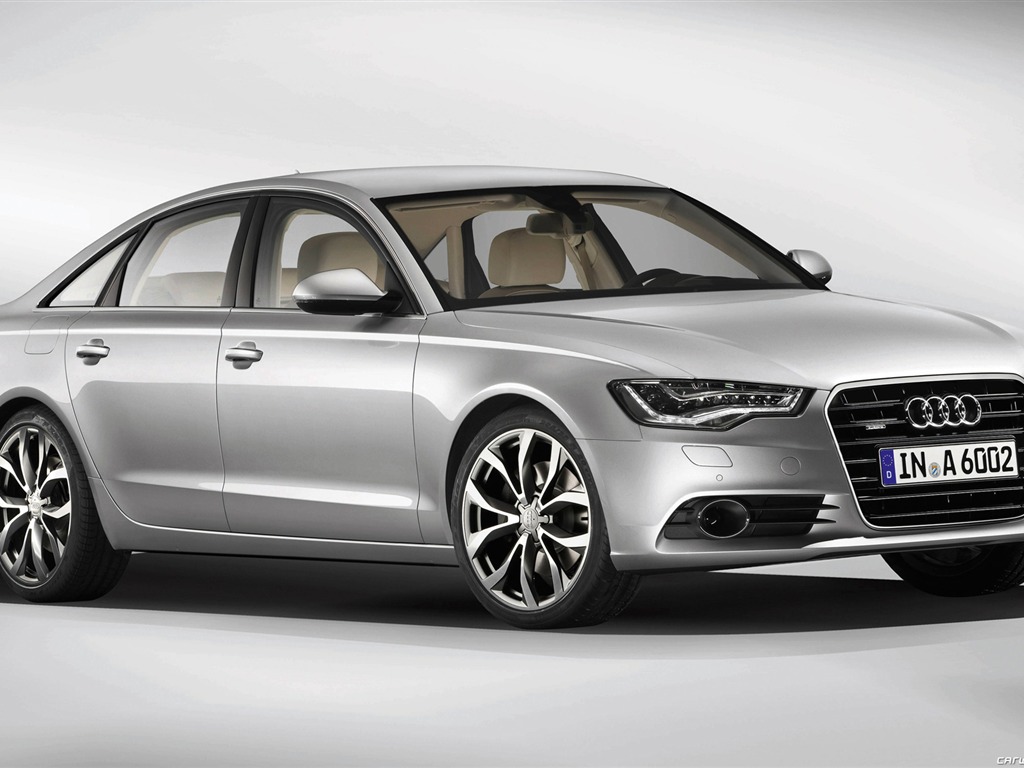 Audi A6 3.0 TDI quattro - 2011 HD wallpaper #11 - 1024x768