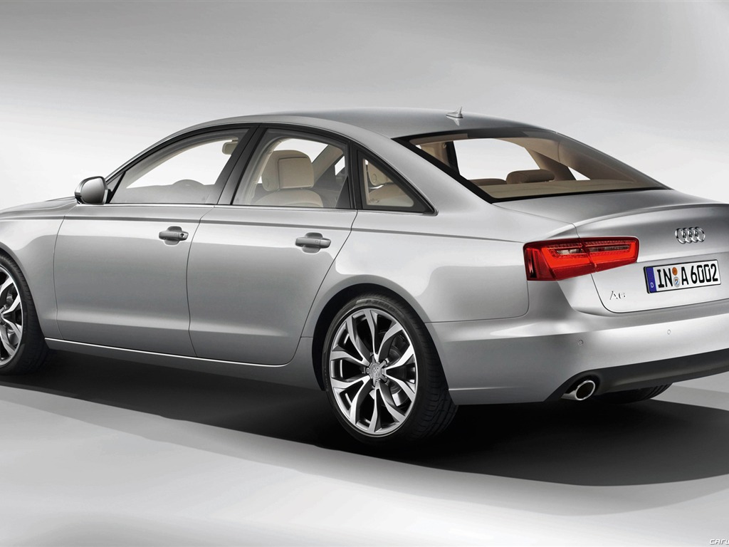 Audi A6 3.0 TDI quattro - 2011 奧迪 #13 - 1024x768