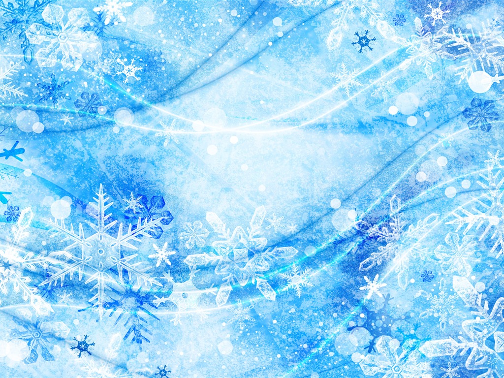 Vector Wallpaper Winter Foto #7 - 1024x768