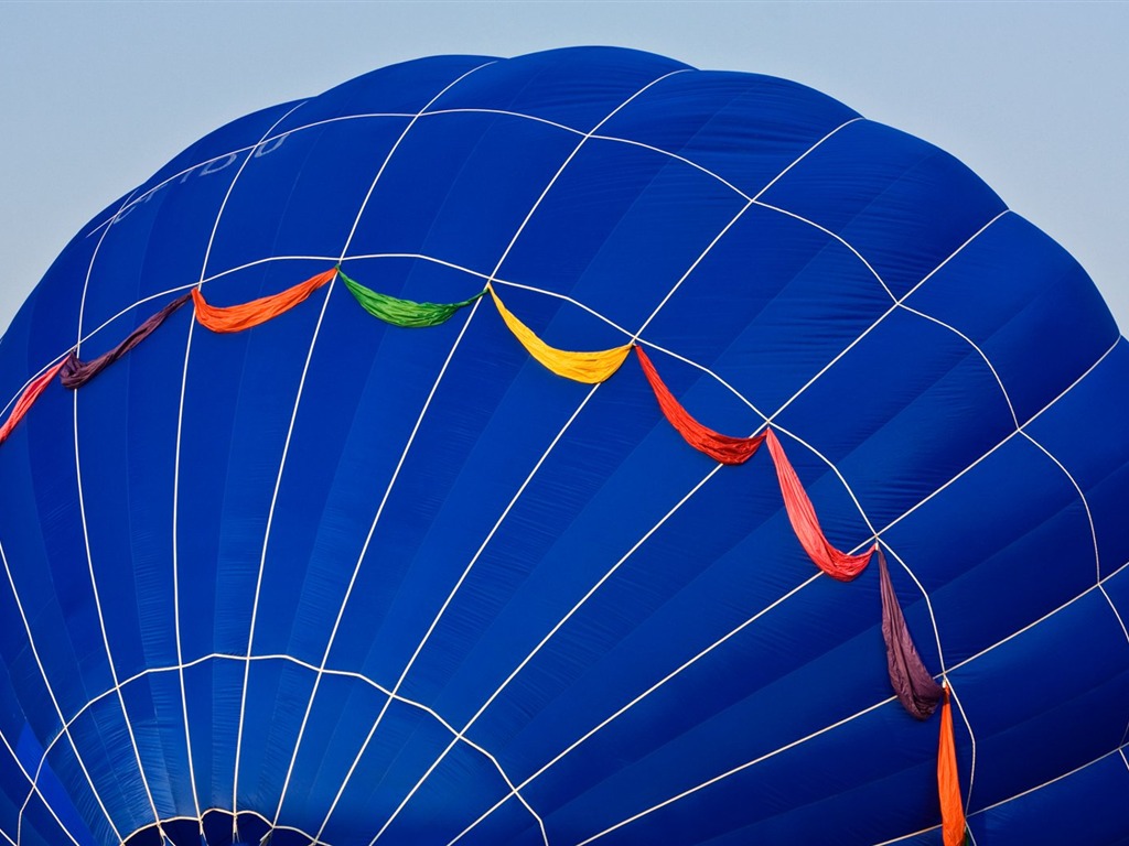 Barevné horkovzdušné balóny tapety (1) #20 - 1024x768