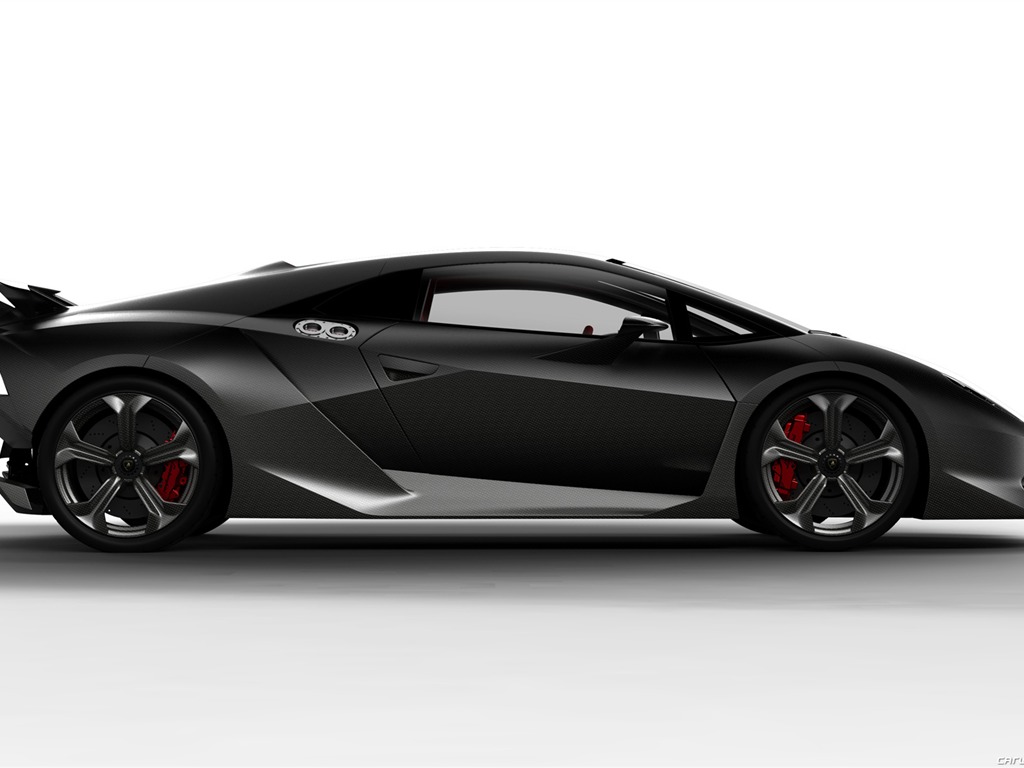 Lamborghini Concept Car Sesto Elemento - 2010 fondos de escritorio de alta definición #3 - 1024x768
