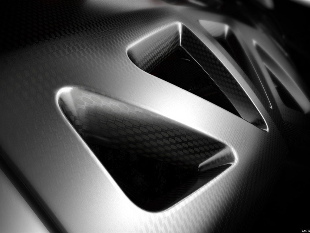 Concept Car Lamborghini Sesto Elemento - 2010 HD wallpaper #9 - 1024x768