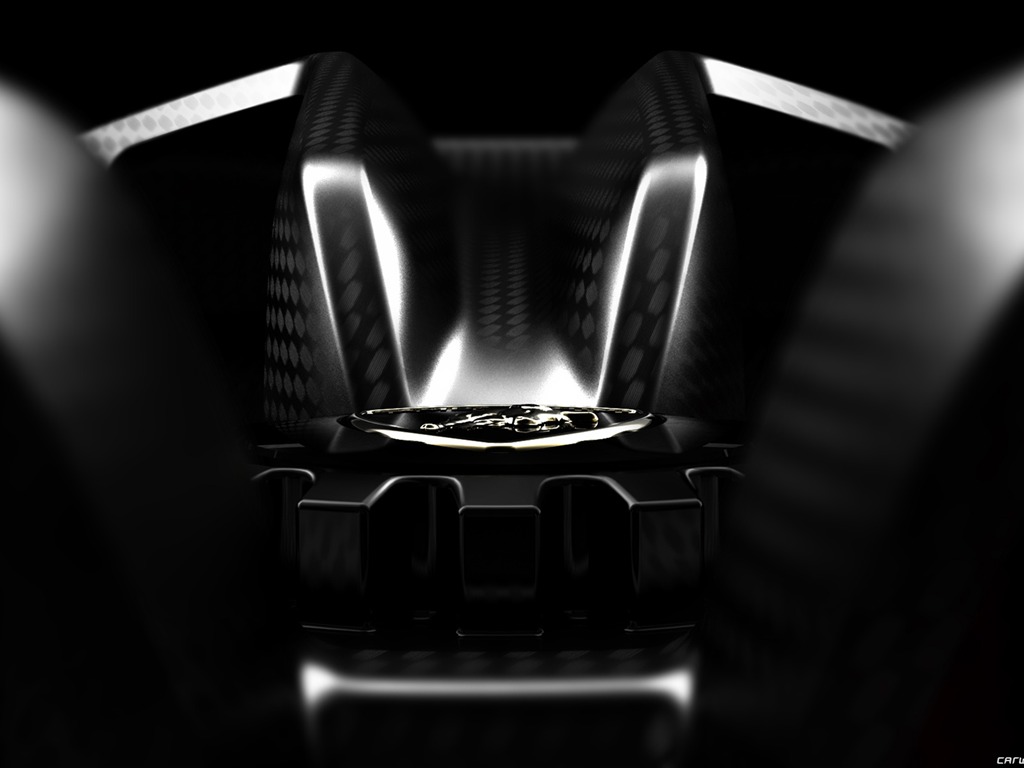 Concept Car Lamborghini Sesto Elemento - 2010 HD wallpaper #10 - 1024x768