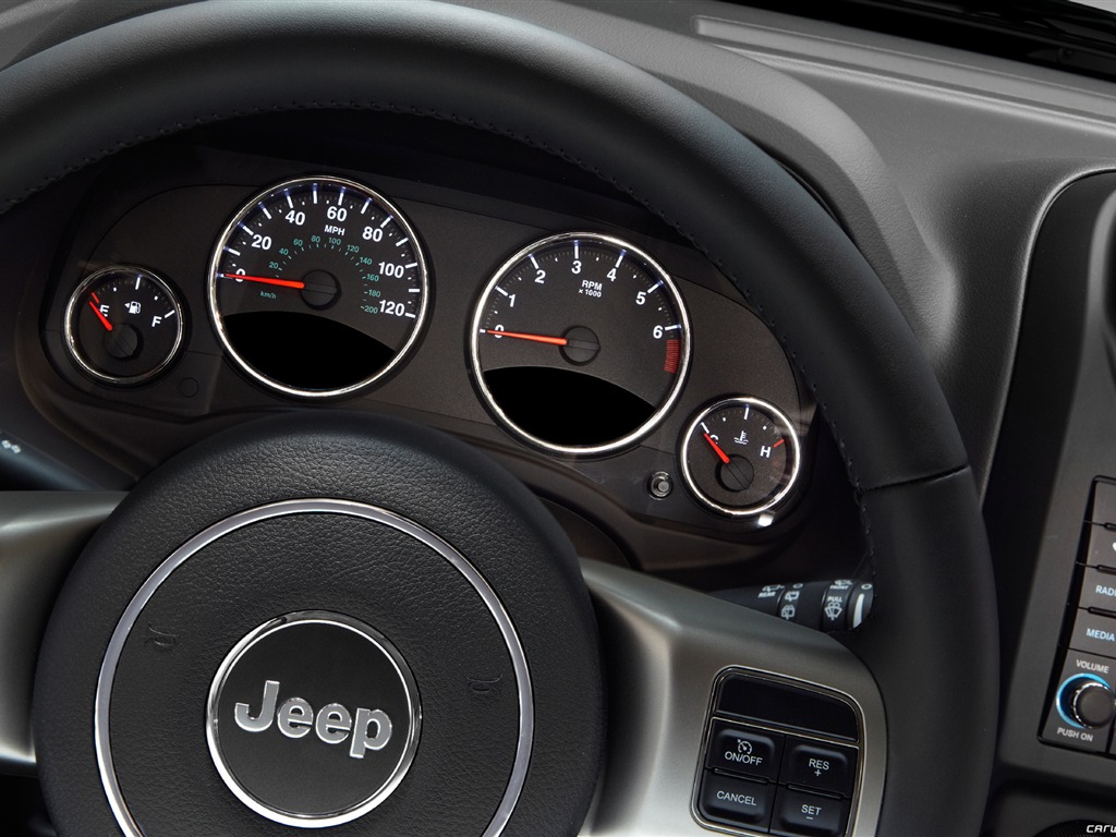 Jeep Compass - 2011 HD tapetu #25 - 1024x768