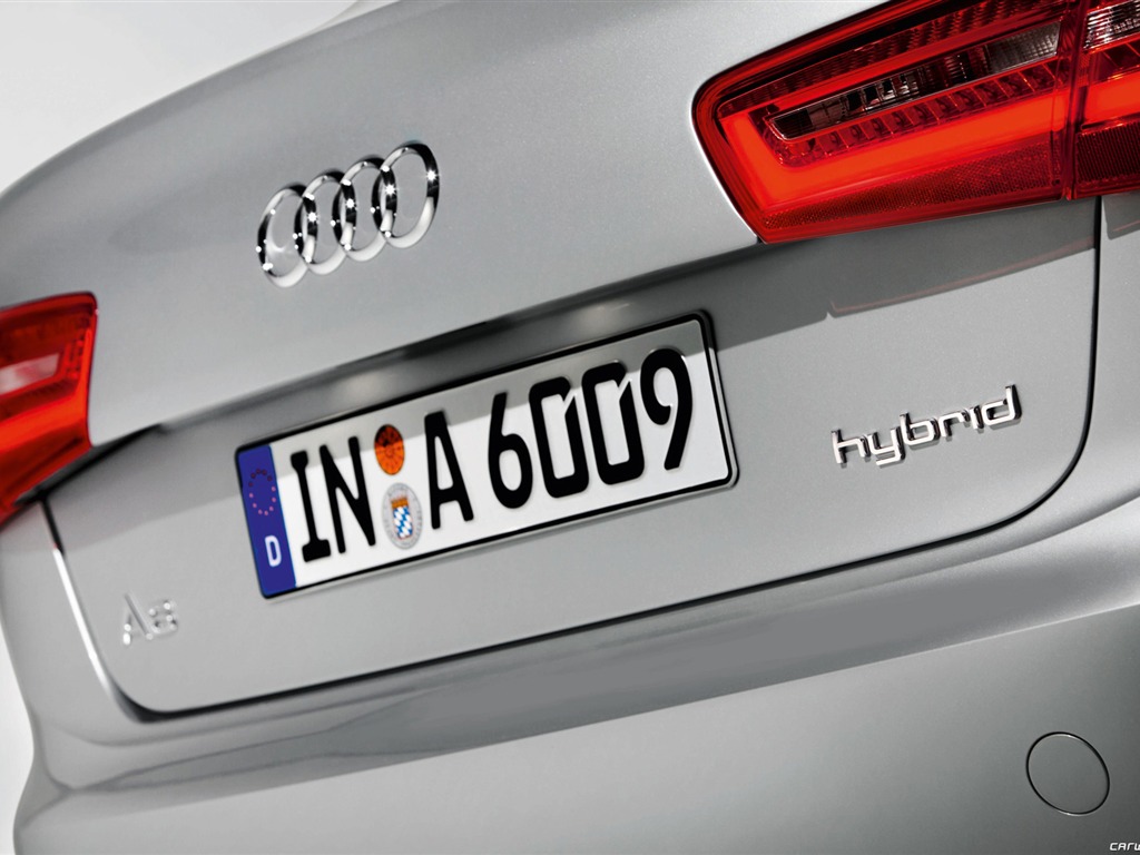 Audi A6 híbrido - 2011 fondos de escritorio de alta definición #8 - 1024x768