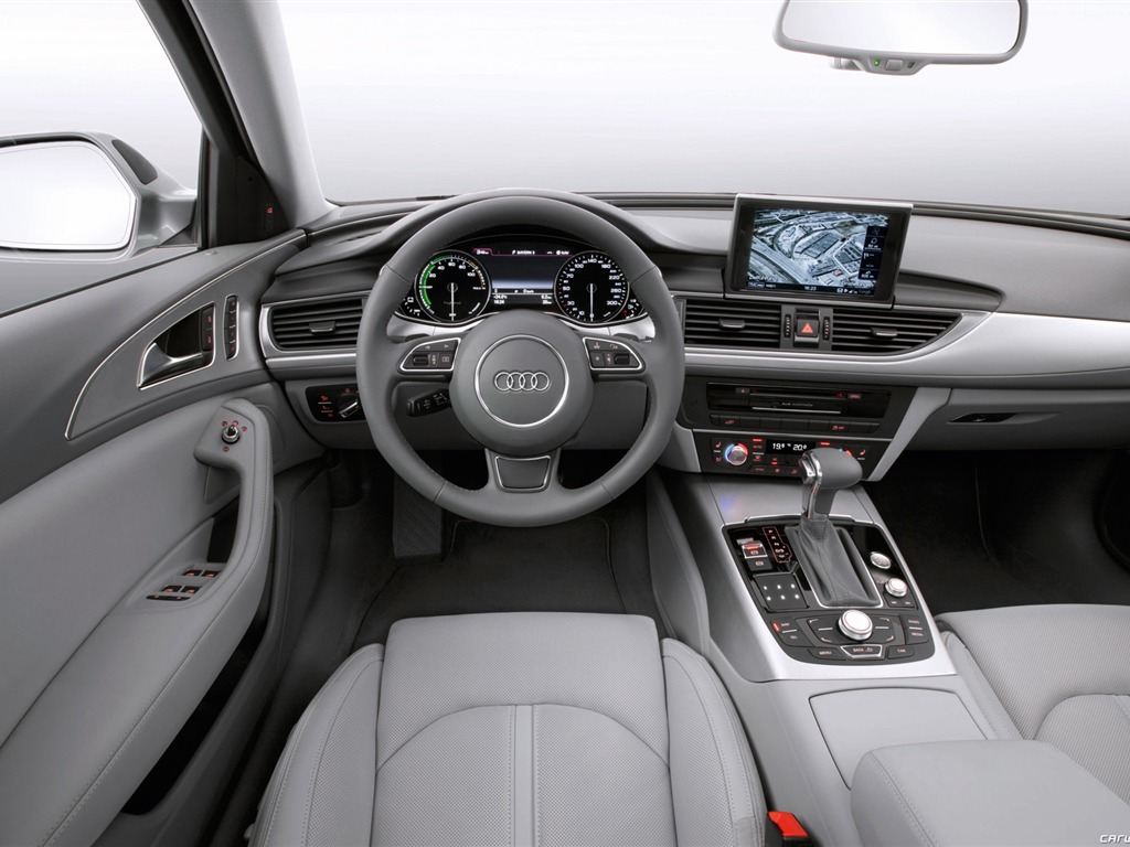Audi A6 Hybrid - 2011 HD tapetu #10 - 1024x768