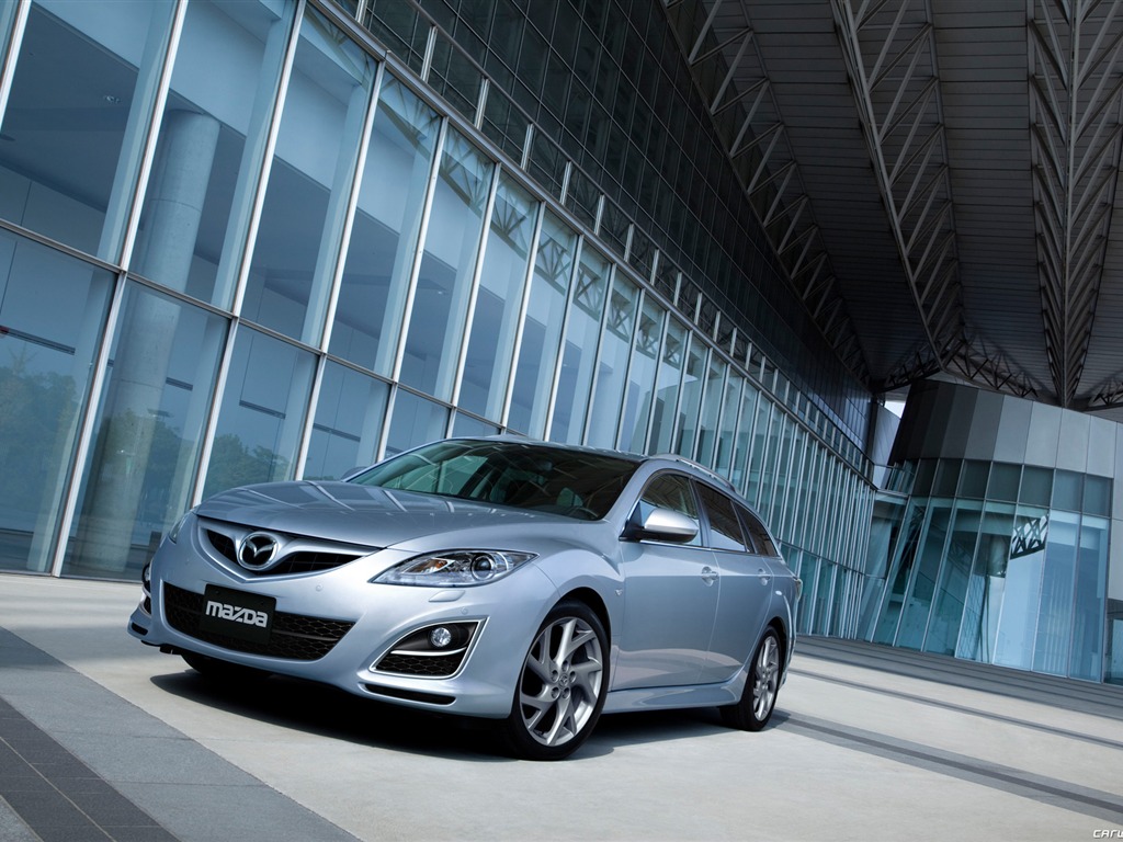 Mazda 6 Wagon Sport - 2010 HD wallpaper #2 - 1024x768