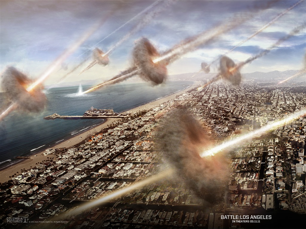 Battle: Los Angeles wallpapers #12 - 1024x768