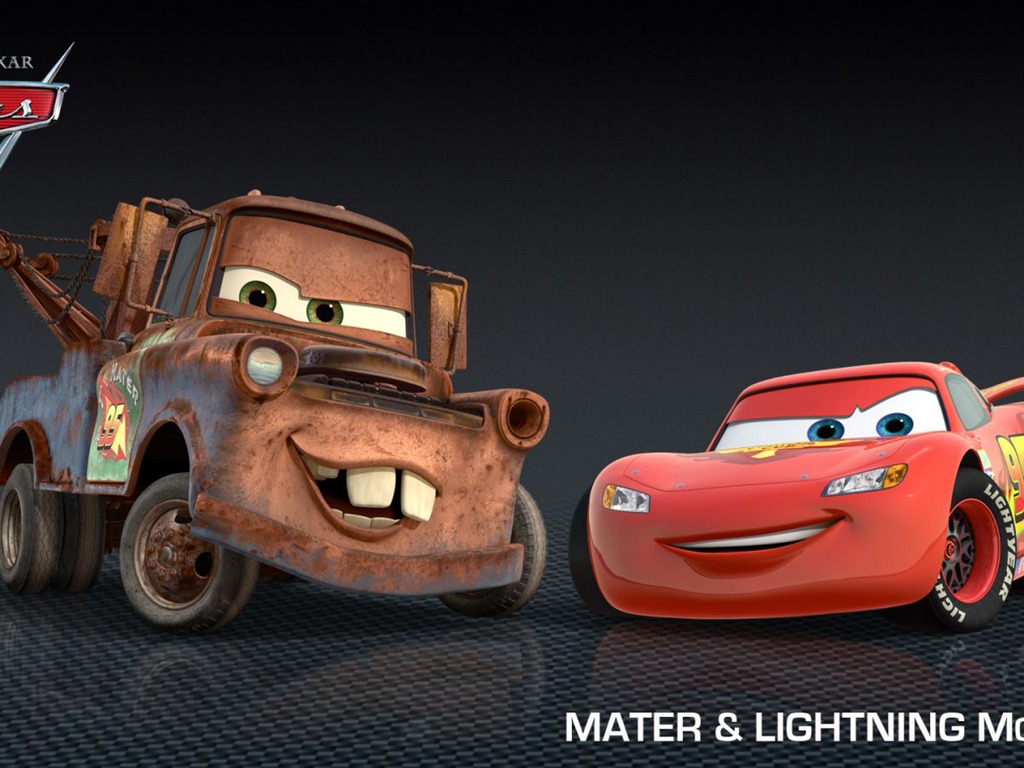 Cars 2 wallpapers #1 - 1024x768