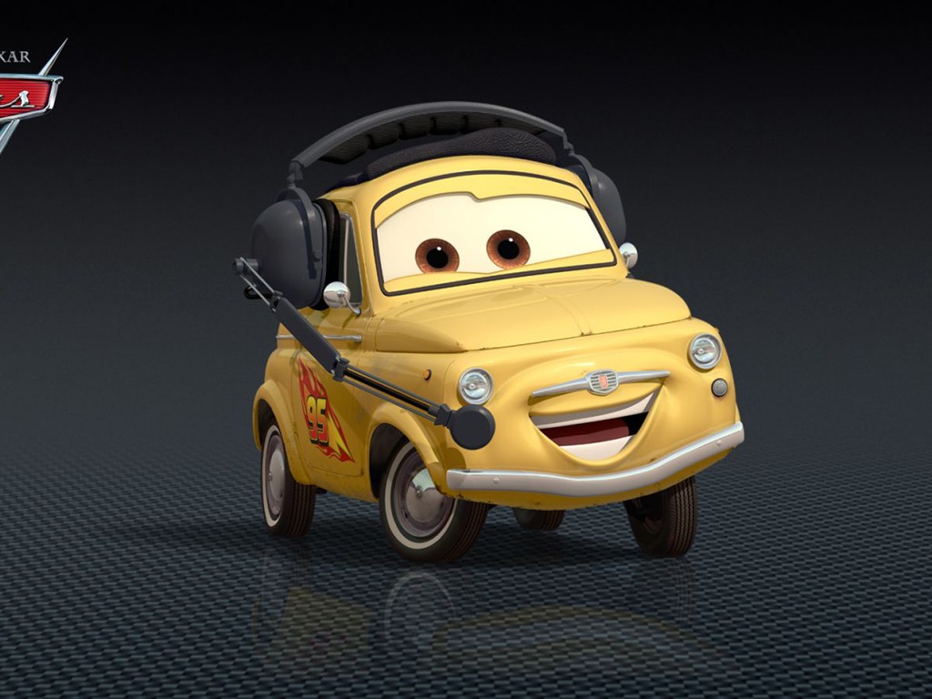 Cars 2 汽車總動員2 壁紙專輯 #5 - 1024x768