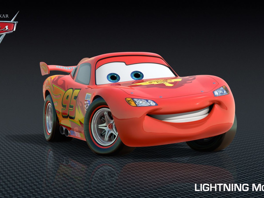 Cars 2 wallpapers #7 - 1024x768