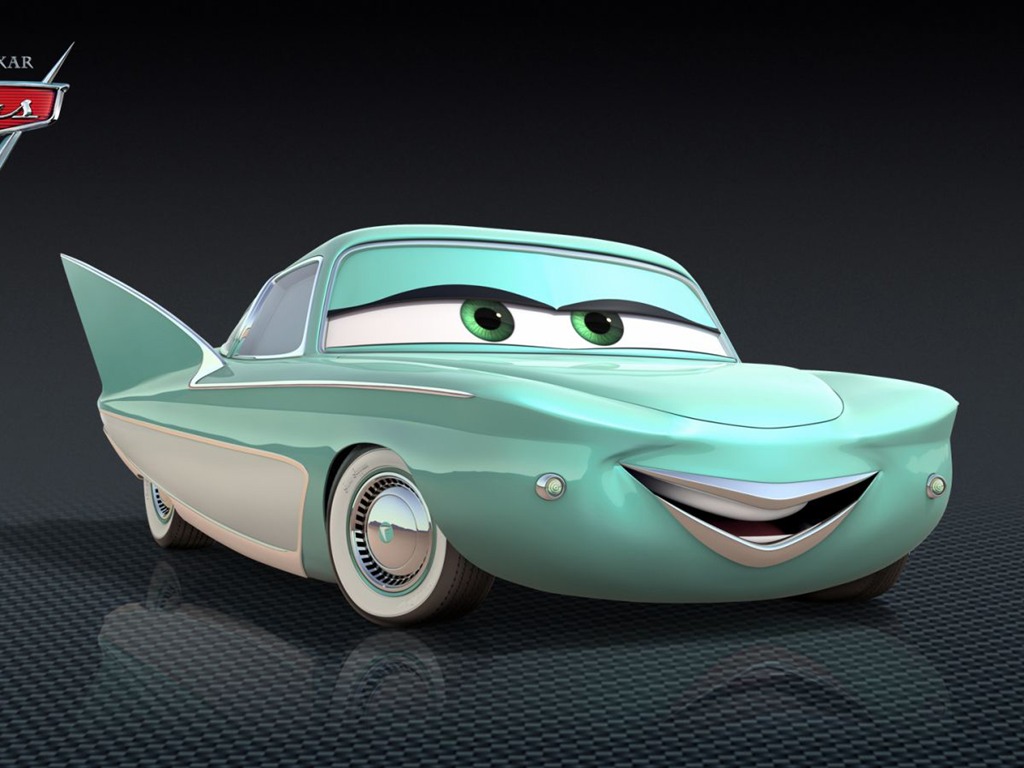 Cars 2 wallpapers #9 - 1024x768