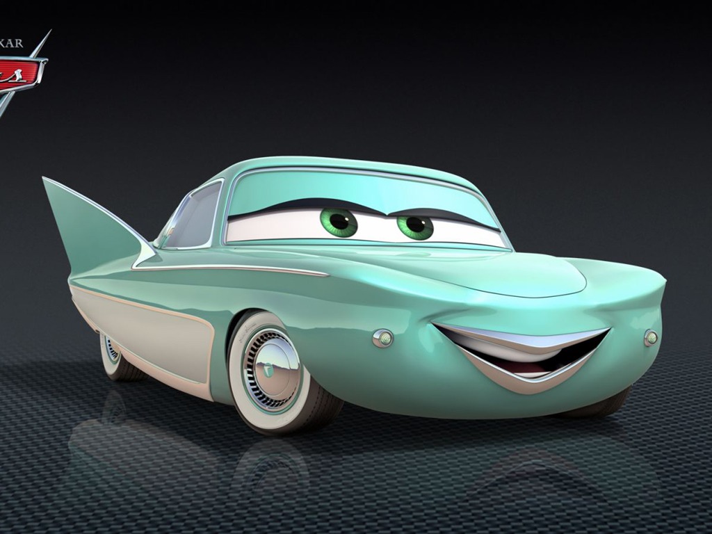 Cars 2 汽车总动员2 壁纸专辑9 - 1024x768