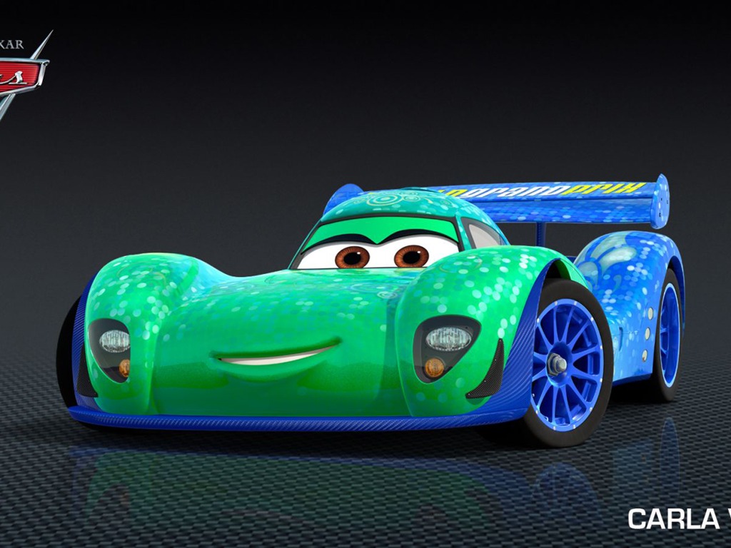 Cars 2 wallpapers #16 - 1024x768