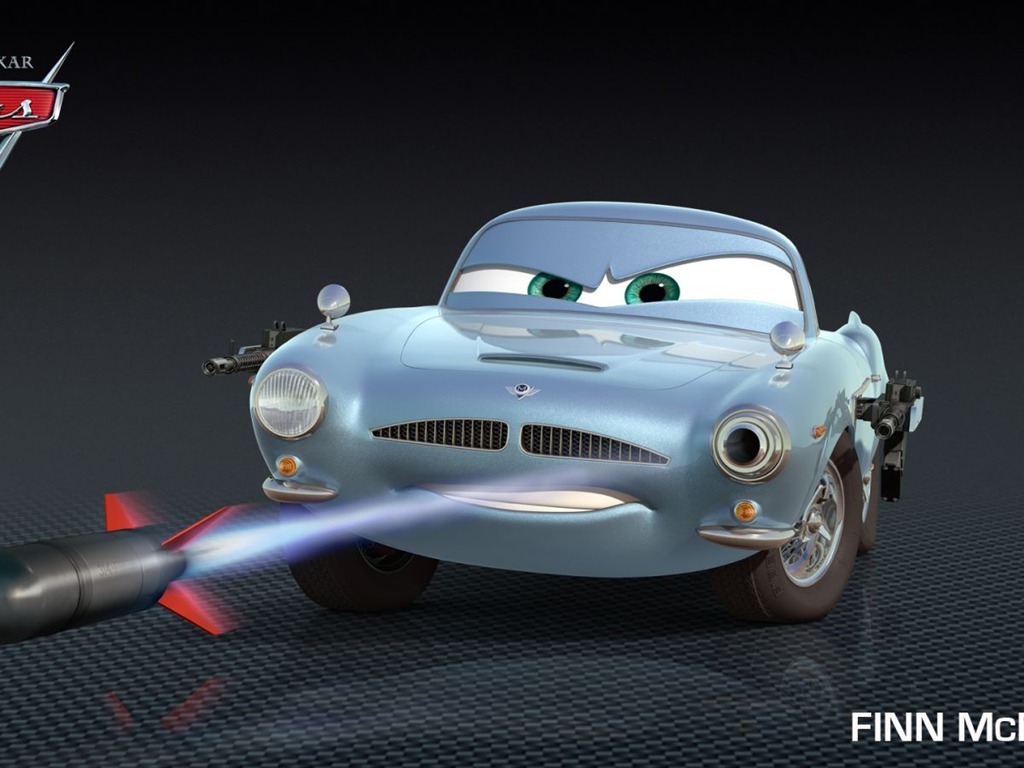 Cars 2 wallpapers #18 - 1024x768
