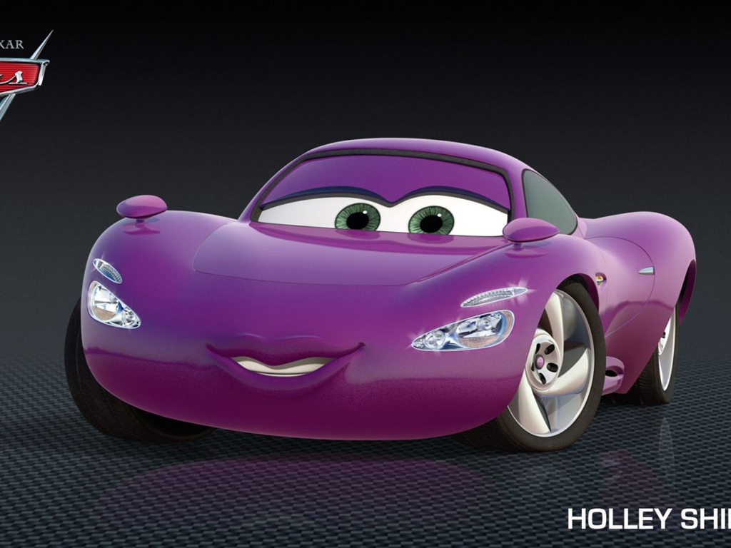 Cars 2 wallpapers #19 - 1024x768