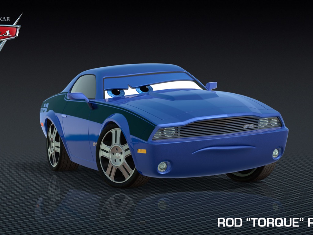 Cars 2 wallpapers #25 - 1024x768