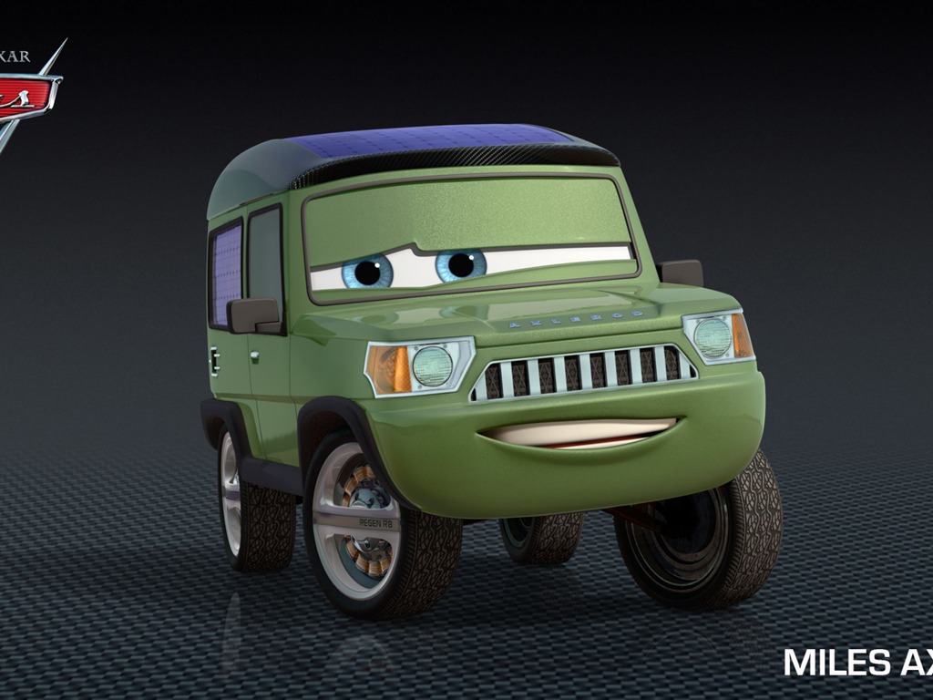 Cars 2 wallpapers #28 - 1024x768