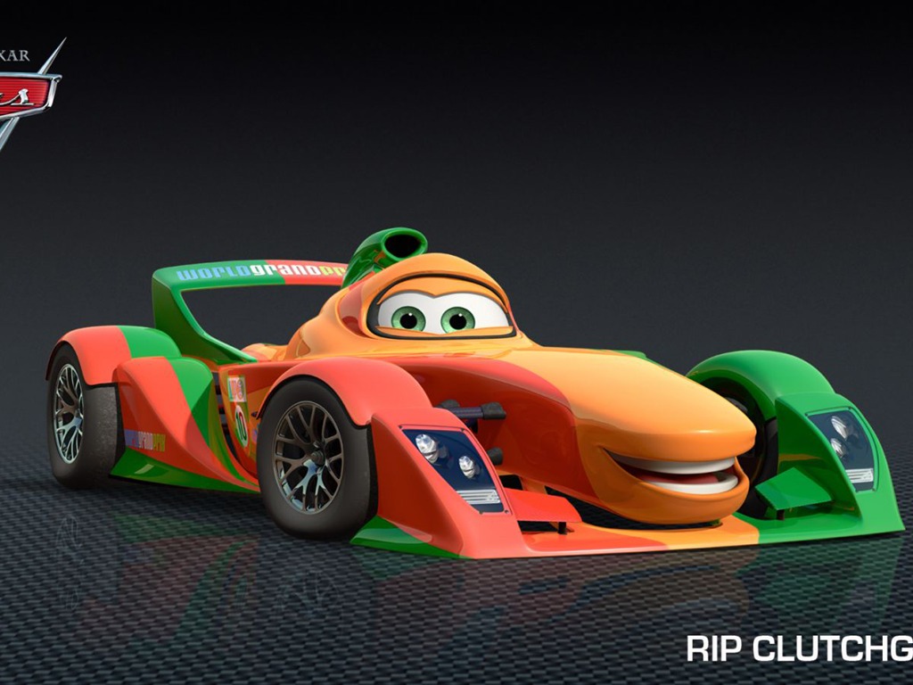 Cars 2 wallpapers #32 - 1024x768