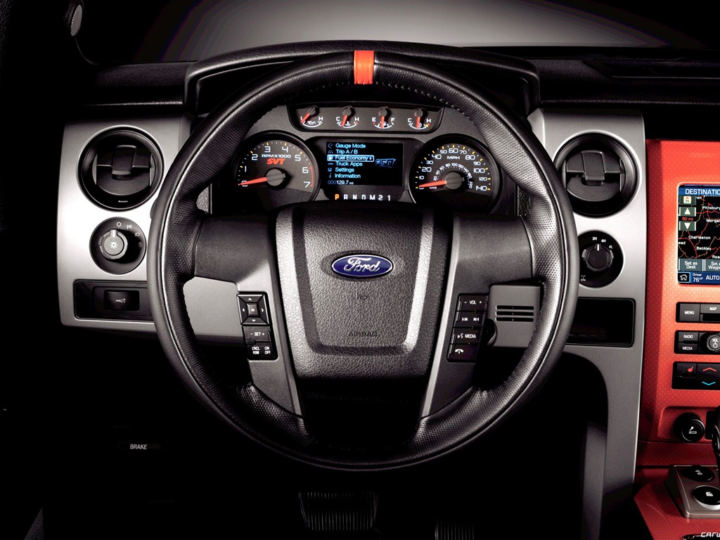 Ford F150 SVT Raptor - 2011 HD tapetu #11 - 1024x768