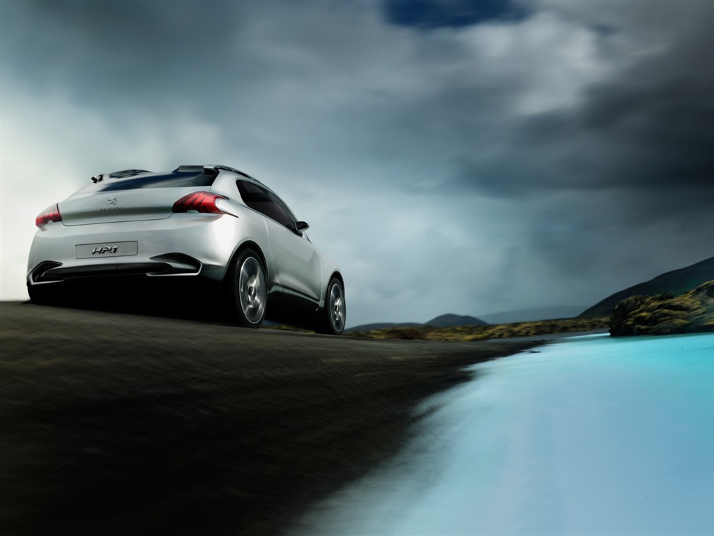 Concept Car Peugeot HR1 - 2010 HD Wallpaper #4 - 1024x768