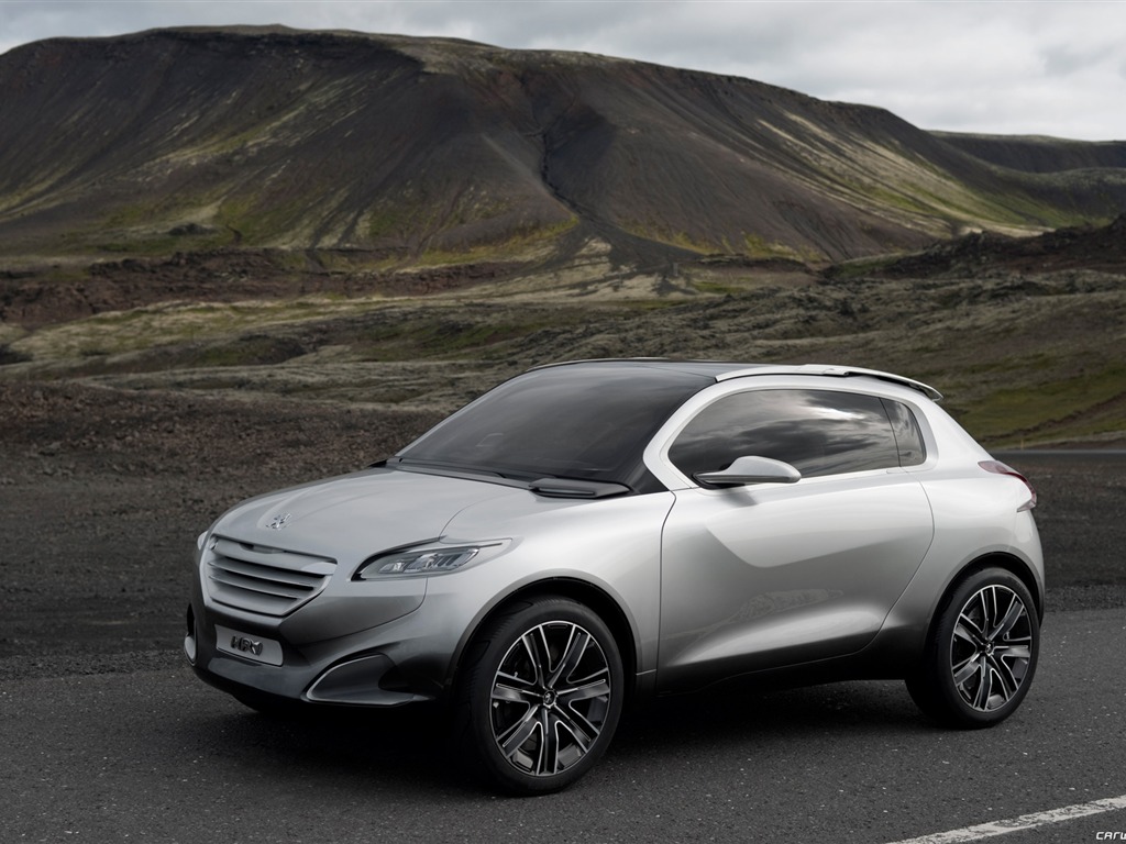 Concept Car Peugeot HR1 - 2010 标志6 - 1024x768