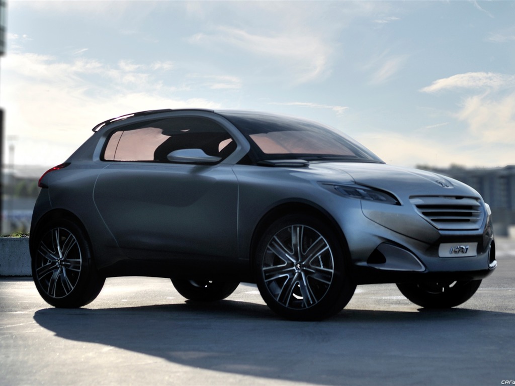 Concept Car Peugeot HR1 - 2010 HD tapetu #12 - 1024x768