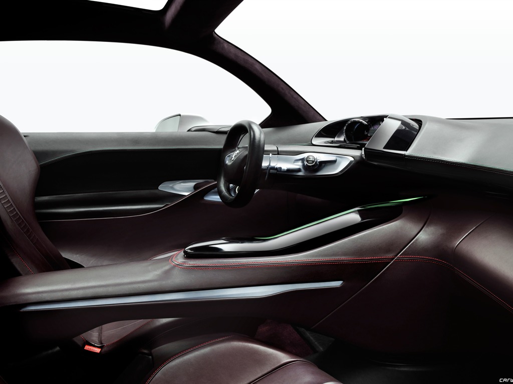 Concept Car Peugeot HR1 - 2010 标志25 - 1024x768