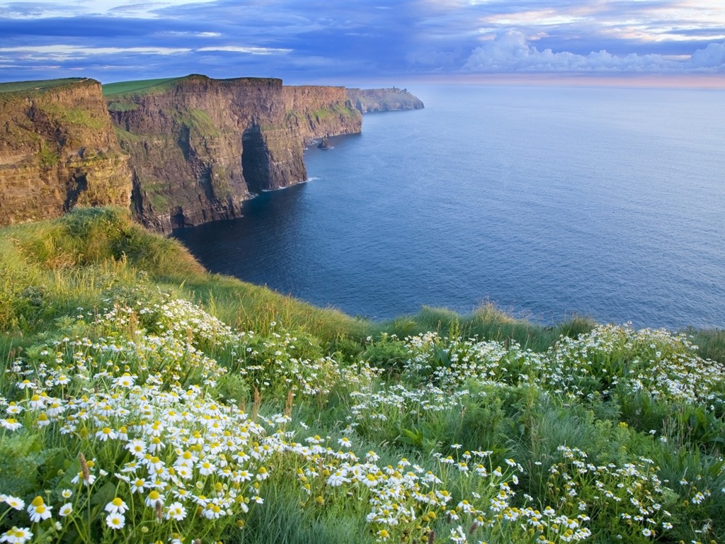 Красивые пейзажи Ирландии обои #5 - 1024x768