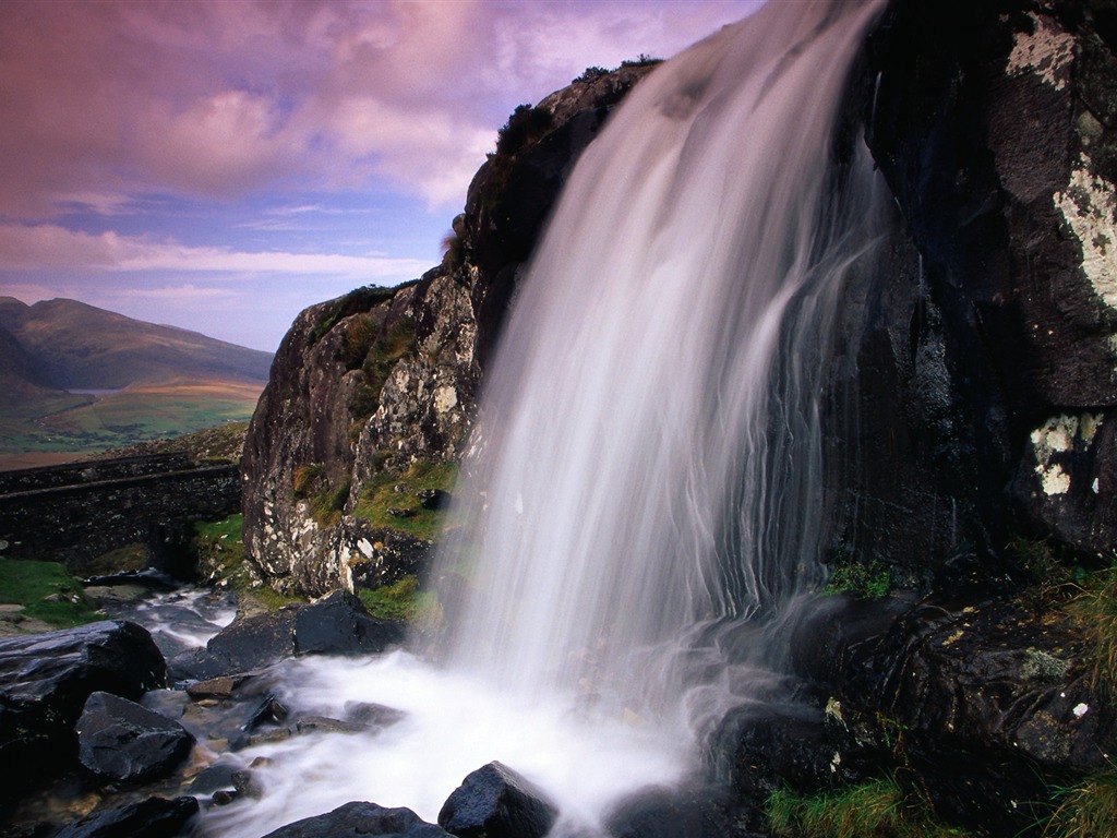 Красивые пейзажи Ирландии обои #6 - 1024x768
